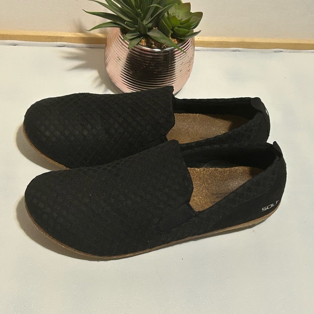 Black Men's Slip-On Shoes